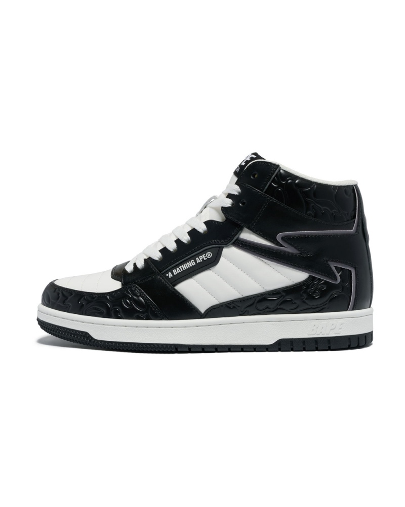 Basket Bape STA 88 Mid #1 Noir Homme | PXC-23475135